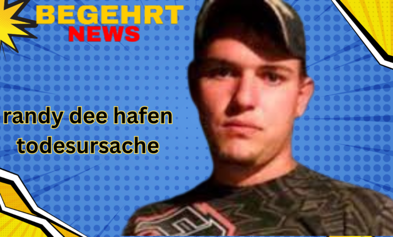 randy dee hafen todesursache