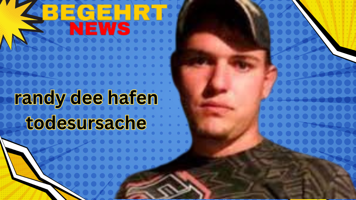 randy dee hafen todesursache