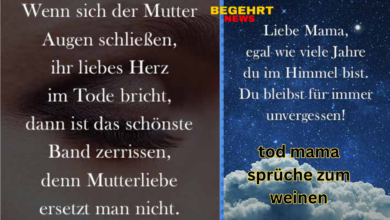 tod mama sprüche zum weinen
