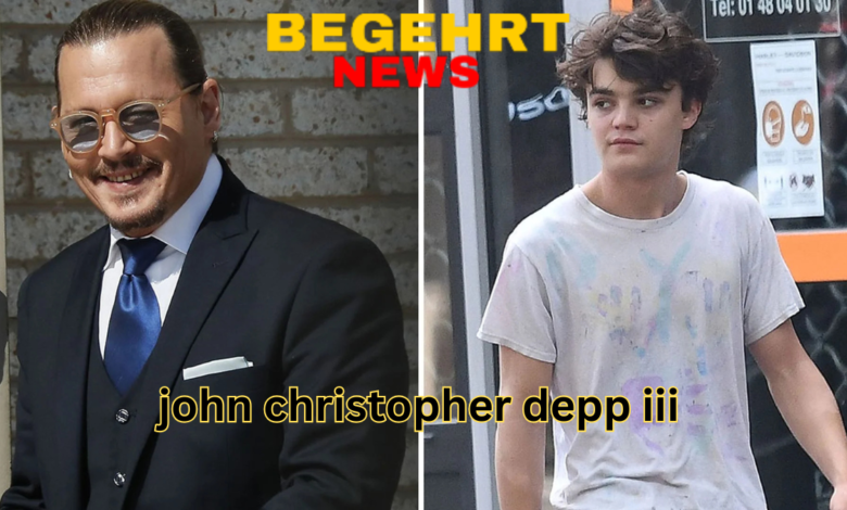 john christopher depp iii