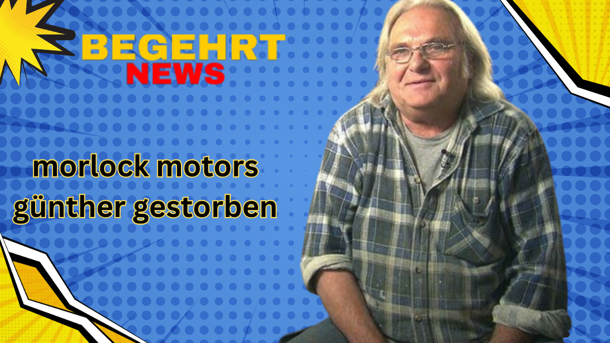 morlock motors günther gestorben