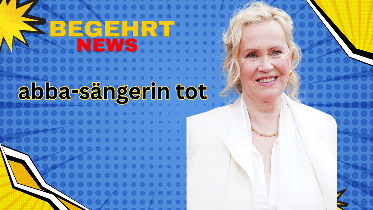 abba-sängerin tot