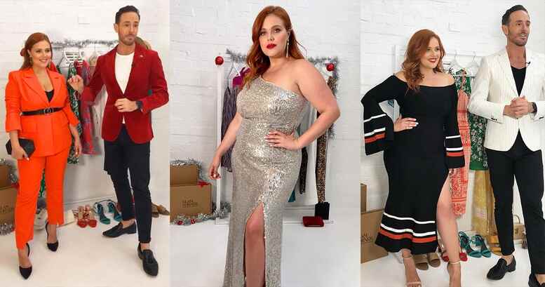 Kurvenschmeichelnde Mode