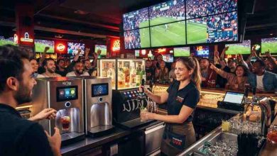 Wie Schanksysteme, Automatisierung und Live-Entertainment die Bar der Zukunft prägen