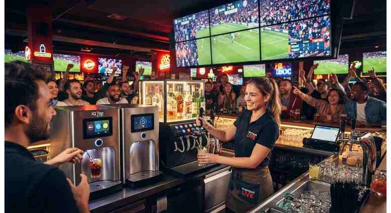 Wie Schanksysteme, Automatisierung und Live-Entertainment die Bar der Zukunft prägen